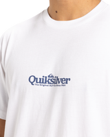 The Quiksilver Mens Fineline T-Shirt in White
