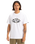 The Quiksilver Mens Locked Up T-Shirt in White