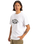 The Quiksilver Mens Locked Up T-Shirt in White