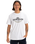 The Quiksilver Mens Typed Out T-Shirt in White