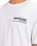 The Quiksilver Mens Palm Square T-Shirt in White