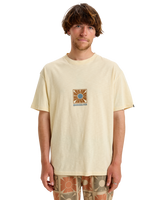 The Quiksilver Mens Bloomy T-Shirt in Summer Melon