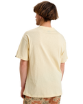 The Quiksilver Mens Bloomy T-Shirt in Summer Melon