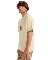 The Quiksilver Mens Bloomy T-Shirt in Summer Melon