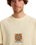 The Quiksilver Mens Bloomy T-Shirt in Summer Melon