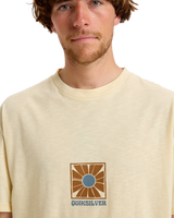 The Quiksilver Mens Bloomy T-Shirt in Summer Melon