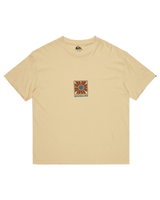 The Quiksilver Mens Bloomy T-Shirt in Summer Melon