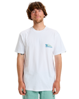 The Quiksilver Everyday Paradise T-Shirt in White | Available at Anns Cottage