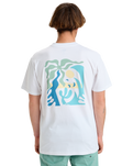 The Quiksilver Everyday Paradise T-Shirt in White | Available at Anns Cottage