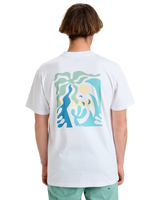 The Quiksilver Everyday Paradise T-Shirt in White | Available at Anns Cottage