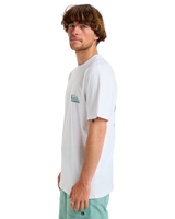 The Quiksilver Everyday Paradise T-Shirt in White | Available at Anns Cottage
