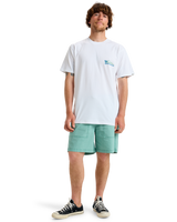 The Quiksilver Everyday Paradise T-Shirt in White | Available at Anns Cottage
