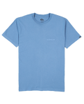 The Quiksilver Mens Salt Water T-Shirt in Coronet Blue