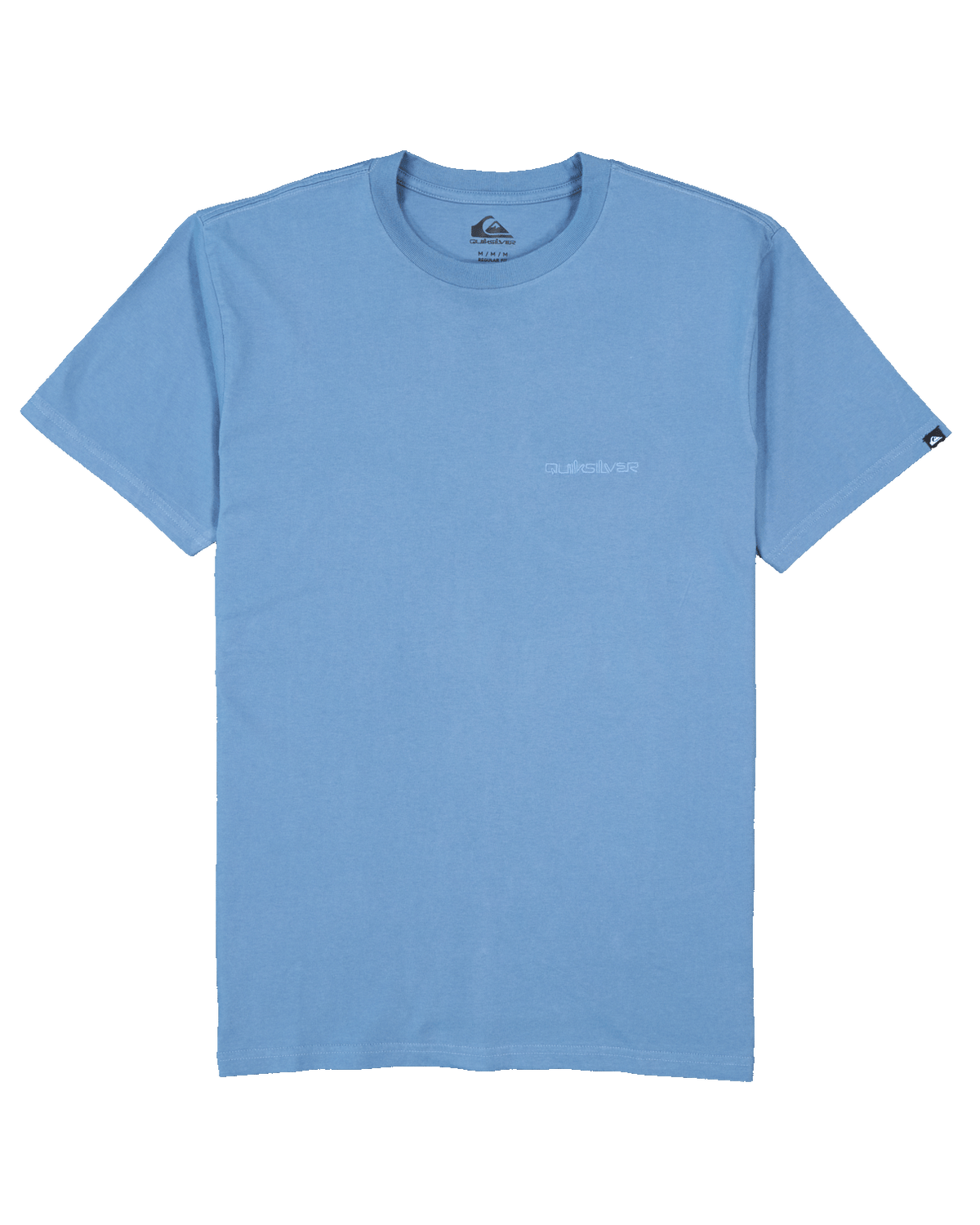The Quiksilver Mens Salt Water T-Shirt in Coronet Blue