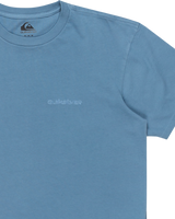 The Quiksilver Mens Salt Water T-Shirt in Coronet Blue