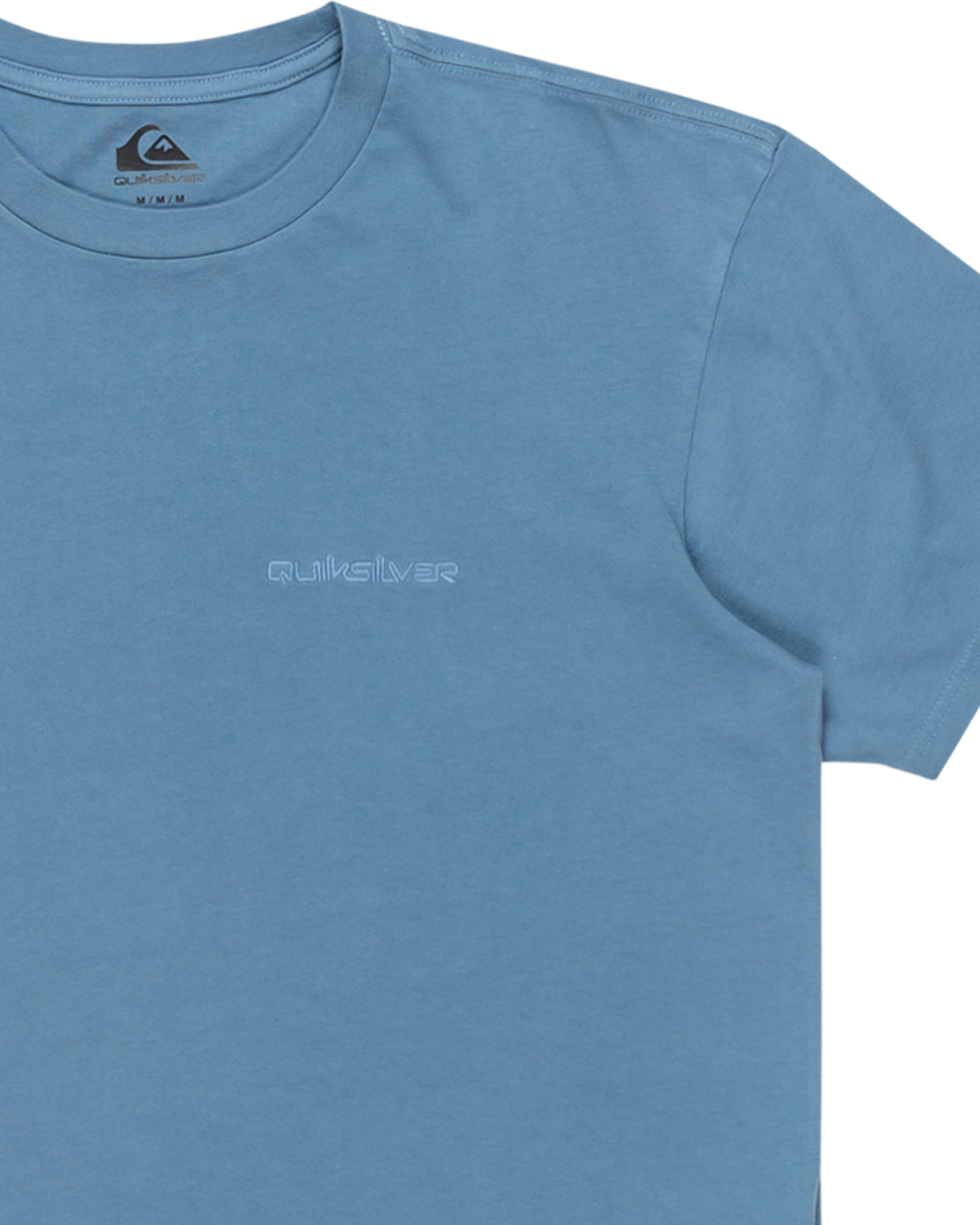 The Quiksilver Mens Salt Water T-Shirt in Coronet Blue