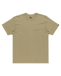 The Quiksilver Mens Salt Water T-Shirt in Aloe