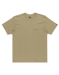 The Quiksilver Mens Salt Water T-Shirt in Aloe