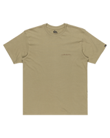 The Quiksilver Mens Salt Water T-Shirt in Aloe