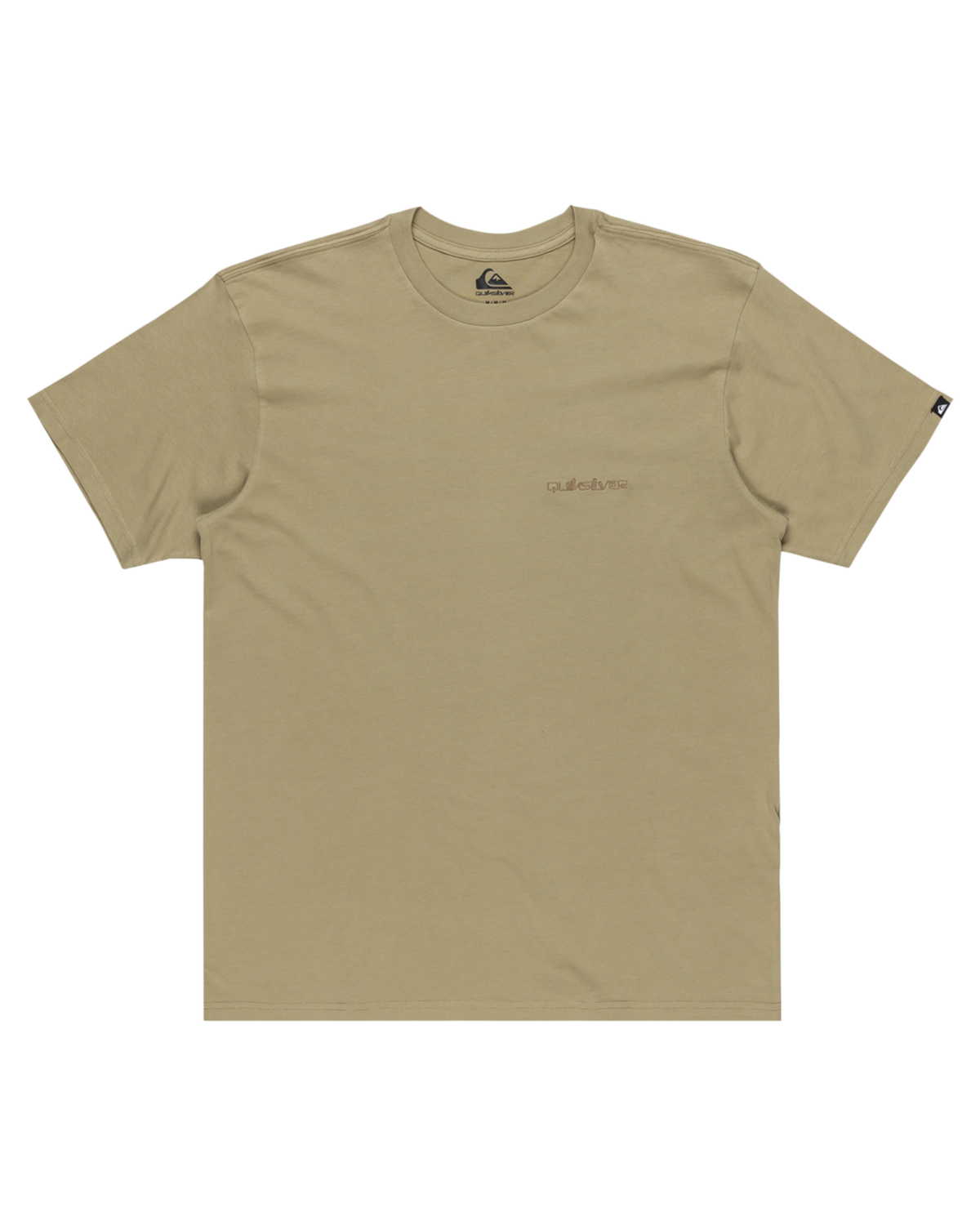 The Quiksilver Mens Salt Water T-Shirt in Aloe