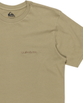 The Quiksilver Mens Salt Water T-Shirt in Aloe