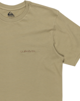 The Quiksilver Mens Salt Water T-Shirt in Aloe