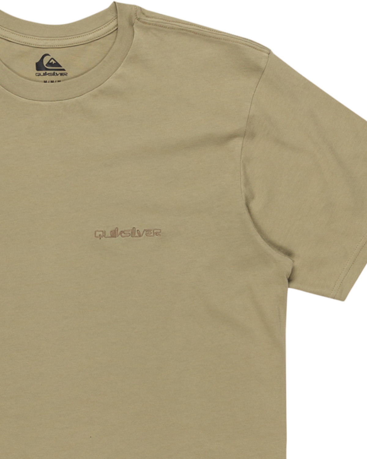 The Quiksilver Mens Salt Water T-Shirt in Aloe