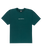The Quiksilver Mens Electric Connection T-Shirt in Botanical Garden