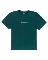 The Quiksilver Mens Electric Connection T-Shirt in Botanical Garden