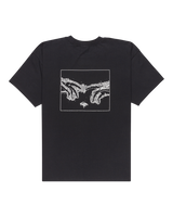 Electric Connection T-Shirt in Black