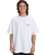 The Quiksilver Mens Stretch Tribal T-Shirt in White