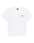 The Quiksilver Mens Stretch Tribal T-Shirt in White