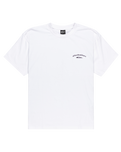 The Quiksilver Mens Stretch Tribal T-Shirt in White