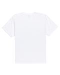 The Quiksilver Mens Stretch Tribal T-Shirt in White