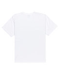 The Quiksilver Mens Stretch Tribal T-Shirt in White