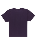 The Quiksilver Mens Mercury Double Up T-Shirt in Purple Velvet