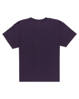 The Quiksilver Mens Mercury Double Up T-Shirt in Purple Velvet