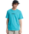 The Quiksilver Mens Fineline T-Shirt in Aqua