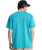 The Quiksilver Mens Fineline T-Shirt in Aqua