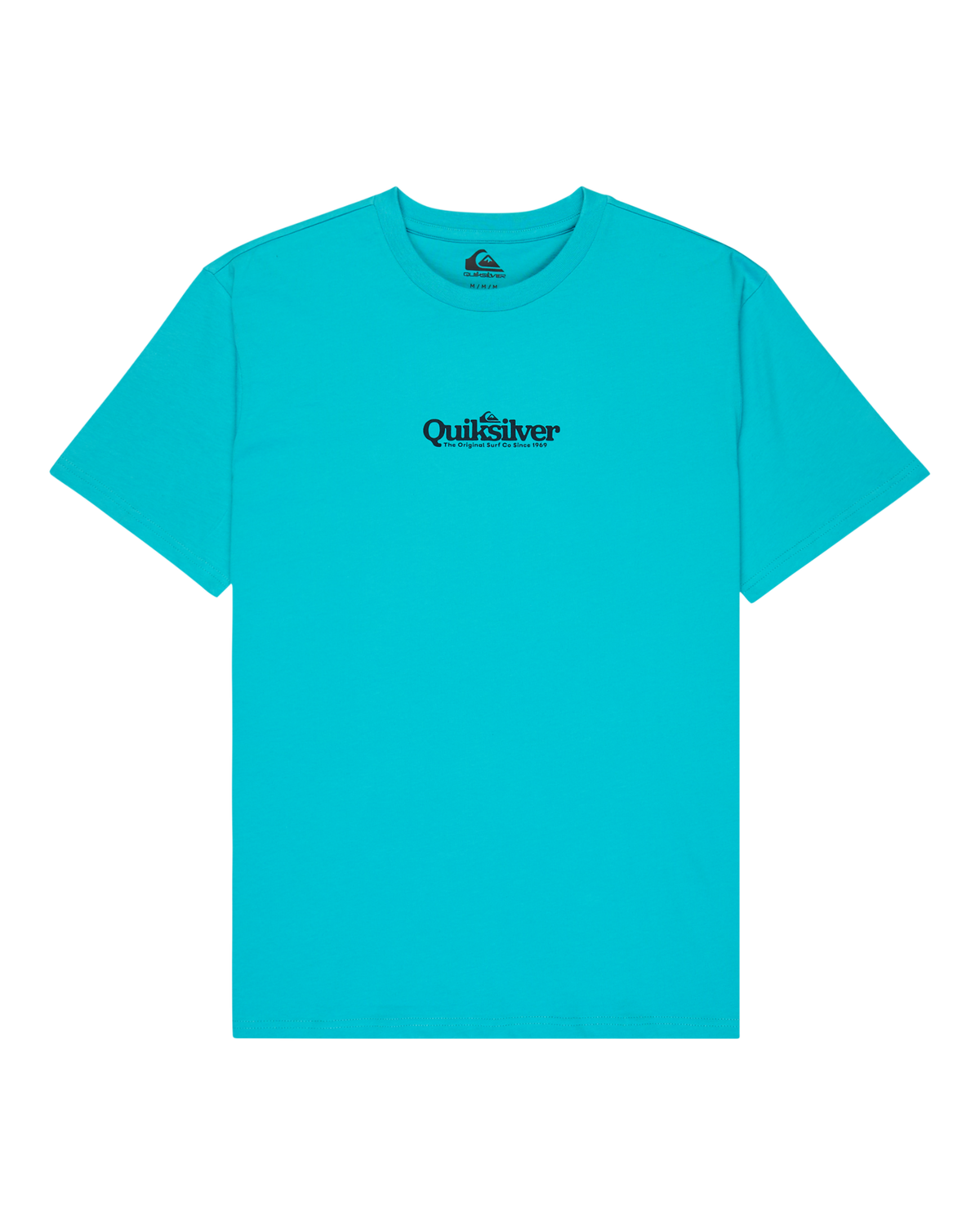 The Quiksilver Mens Fineline T-Shirt in Aqua