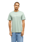 The Quiksilver Mens Fineline T-Shirt in Iceberg Green