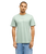 The Quiksilver Mens Fineline T-Shirt in Iceberg Green