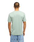 The Quiksilver Mens Fineline T-Shirt in Iceberg Green