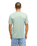 The Quiksilver Mens Fineline T-Shirt in Iceberg Green