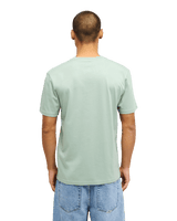 The Quiksilver Mens Fineline T-Shirt in Iceberg Green