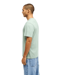 The Quiksilver Mens Fineline T-Shirt in Iceberg Green