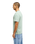 The Quiksilver Mens Fineline T-Shirt in Iceberg Green