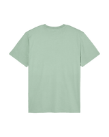 The Quiksilver Mens Fineline T-Shirt in Iceberg Green