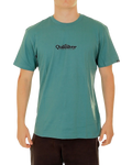 Fineline T-Shirt in Deep Sea