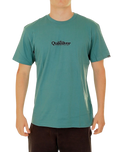 Fineline T-Shirt in Deep Sea